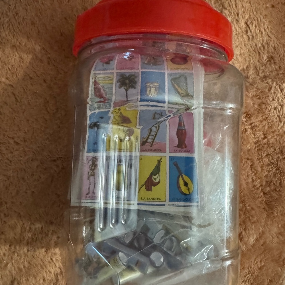 Colorful Mini Lotería Game Set - Picture 5 of 5